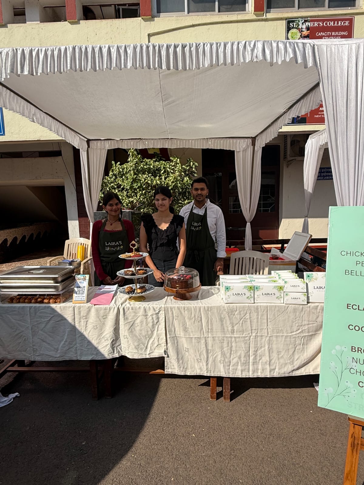 Laika’s at Xavier’s Goa